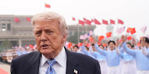 Donald Trump’s summit meeting with Xi Jinping failed to produce a concrete offer of help from China to re-open the strait