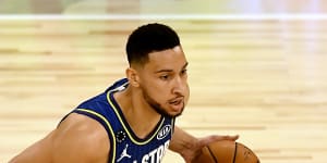 Simmons will'miss games'with back injury