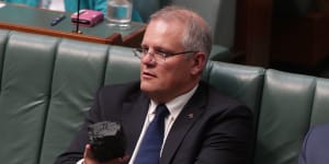 Will Scott Morrison’s government stay true to its free market ideals? 