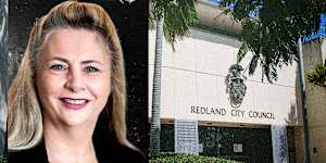 Redland City Council CEO Louise Rusan.