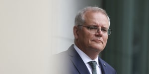Prime Minister Scott Morrison’s WeChat account was taken over and rebranded.