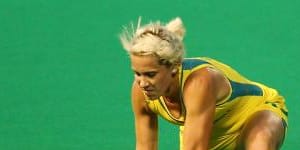 Hockeyroos veteran Edwina Bone playing on to avenge Olympic heartbreak