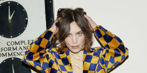 ‘It Girl was a huge insult’:Alexa Chung on ageing and taking control of her career