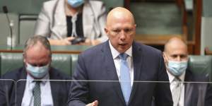 Minister for Defence,Peter Dutton.
