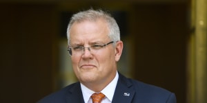 Australian Prime Minister Scott Morrison said the safety of Australians was a priority.