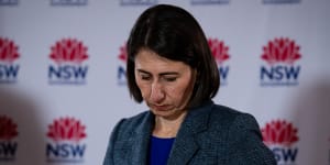 'It's called being human':'Exhausted'Berejiklian urged to take break after a week of unforced errors