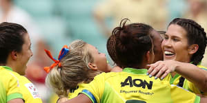 Process makes perfect:When the golden girls of Aussie sevens made history in Sydney