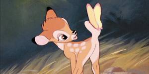 Bambi is the poster child for pre-adolescent mourning.
