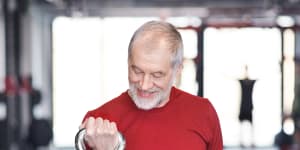 It’s never too late to lift:Older people can still build muscle mass
