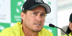 Lleyton Hewitt and Pat Rafter have a frosty relationship with Nick Kyrgios.