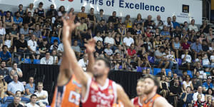 Bumper Canberra crowds give basketball a bright future