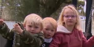 ‘Where they should be’:Children orphaned in Christmas Day crash to stay in WA home town