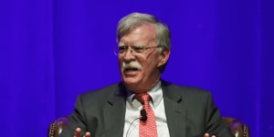 Bolton can publish book on Trump despite efforts to block it:judge