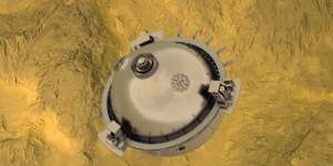 DAVINCI+ will drop a probe into Venus’ atmosphere.