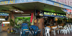 Vietnamese steamboat is a winter favourite at Hai Au Lang Nuong restaurant in Canley Vale. 