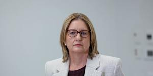 Premier Jacinta Allan refused to say how many times she had been warned about criminal behaviour on government building sites.