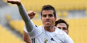 Andrija Kaludjerovic stars as Wellington Phoenix beat Perth Glory to get first A-League win of the season