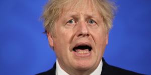 British Prime Minister Boris Johnson says the tumour of online extremism bus be excised. 
