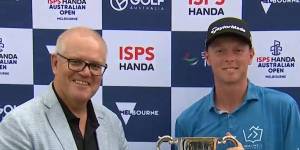 American clinches Australian Open championship