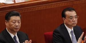 Chinese President Xi Jinping and Premier Li Keqiang at last year’s National People’s Congress. 
