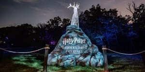 The Harry Potter-themed event sparked fears wildlife would be harmed.
