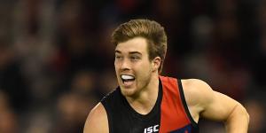 Zach Merrett has been left out of Essendon's leadership group.