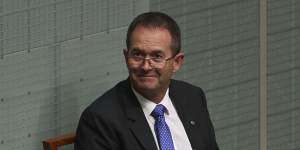 LNP MP Andrew Wallace chaired the cross-party committee.