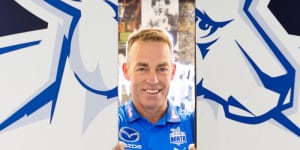 New North Melbourne coach Alastair Clarkson.