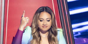 Spinning around:has Jessica Mauboy missed the opportunity to coach an aspiring singer in the blind auditions of the 2023 season of The Voice?