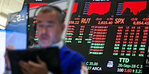 The surging oil price has rattled international sharemarkets. 