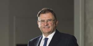 University of Melbourne vice chancellor Professor Duncan Maskell.