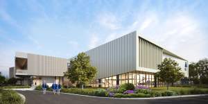 A concept drawing of Presbyterian Ladies College’s new Sports Aquatic and Fitness Centre.