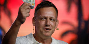 Tech billionaire Peter Thiel said in an interview that he had privately encouraged about a dozen Giving Pledge signers to undo it.