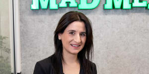 Mad Mex’s new CEO Therese Frangie.