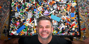 That old Lego at home? It’s worth something – just ask Sean
