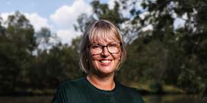 Michelle Milthorpe is standing as an independent candidate for the seat of Farrer.
