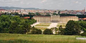 Built as a summer retreat for the Habsburgs,Schoenbrunn Palace has glorious geometric gardens.