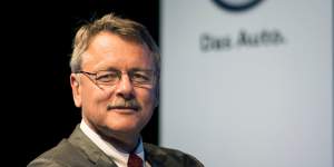 Volkswagen Group Australia managing director Michael Bartsch