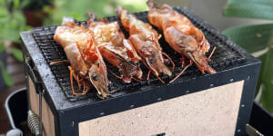 Throw another prawn on the Japanese barbie with this grill from My Cookware Australia.