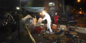 Deadly gas explosion rocks Bolivian Carnival