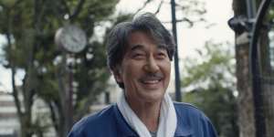 Audiences in Cannes embraced Koji Yakusho’s character,Hirayama.