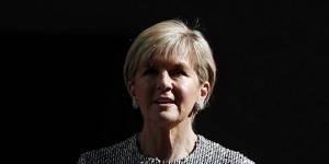 Julie Bishop places faith and hope in sanctions as North Korean tensions escalate