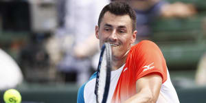 Tomic questions Kyrgios'attitude ahead of Kooyong clash