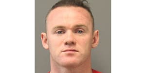 Drunk Rooney fined $25 after airport arrest in US