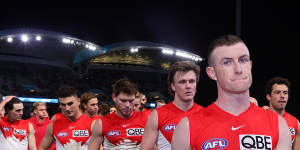 Swans’ flag hopes in tatters after Power pummelling