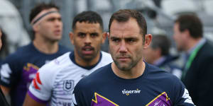 Cameron Smith officially the NRL's most talked about player