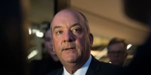 Former member for Wagga Wagga Daryl Maguire,who is a central figure in ICAC’s investigation.