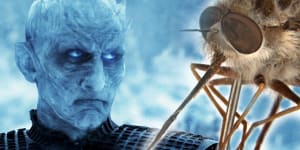 The Night King from Game of Thrones and the Paramonovius night king.