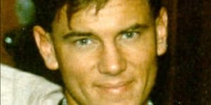Newsreader Ross Warren,25,vanished from Marks Park in 1989.