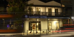 The Gambaro Hotel is located 1.5km from the Brisbane CBD,in the heart of the city’s sporting and entertainment precinct
